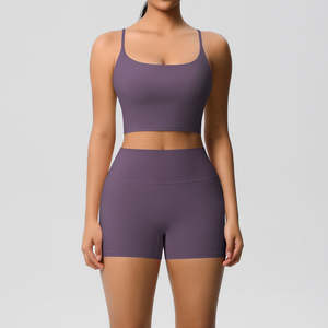 Leggings style TikTok à effet push-up – Collants de sport sans couture tie-dye dégradé - Product Image 5