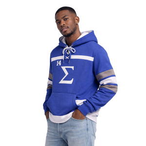 Sudadera con Capucha de Hockey Phi Beta Sigma, Ropa de Fraternidad Griega con Diseño Atlético Audaz, Comodidad Premium y Ajuste Elegante - Product Image 3