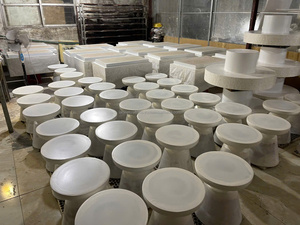 Vietnamese Factory Wholesale Modern Concrete Console <b>Table</b> Outdoor Patio <b>Table</b> for Home Garden Competitive Price - Product Image 6