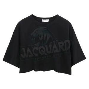 Camiseta sin mangas de algodón extragrande, blanca, lisa, holgada, atlética, transpirable, personalizable, tipo crop top para mujer. - Product Image 2