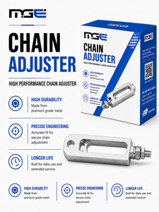 Régulateur de chaîne pour motos Bajaj - Product Image 2