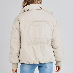 Best Selling Custom Made High Quality Breathable Winter <b>Puffer</b> <b>Jacket</b> with Nylon Lining New Arrival - Product Image 4