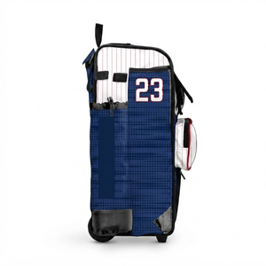 <b>Baseball</b> Gear Backpack Bag with Shoe Pocket Helmet Compartment Glove Storage and Fence Hook For Youth Adults and Softball Teams - Product Image 3