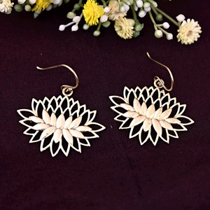 Pendientes de Latón Artesanales FBA, Pendientes de Latón en Oferta, Acabado Mate Hecho a Mano, Precio de Fábrica Personalizado - Product Image 1