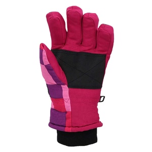 Gants chauffants de haute qualité pour les sports d'hiver, gants de ski imperméables personnalisés pour hommes, femmes, garçons, filles, faible MOQ - Product Image 4