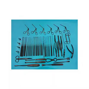 Juego de Instrumentos de Timpanoplastia de Alta Calidad de 58 Piezas, Instrumentos de Cirugía Microquirúrgica del Oído con Recubrimiento Negro, Instrumentos ENT con Certificación CE, Narham Enterprises - Product Image 6