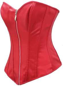 Corsés Bustier para Mujer, Tops Corsé de Cuero Sintético PU, Corsé con Cordones Sobre el Busto, Corsé Gótico Moldeador de Cintura, Servicio OEM - Product Image 3