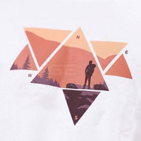 T-shirt décontracté pour homme fabriqué en usine, en coton 100 % doux, coupe classique, respirant et écologique, style simple