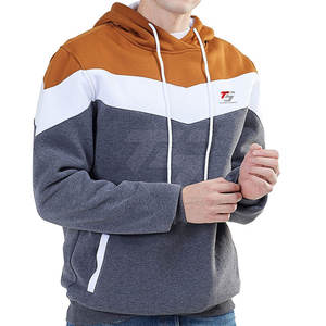 เสื้อฮู้ดดี้ผู้ชายแบบสั่งทำพิเศษ ผ้าฝ้าย 100% น้ำหนักเบา คุณภาพสูง ระบายอากาศได้ดี - Product Image 3