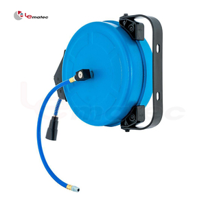 ม้วนเก็บสายลมแบบยืดหดได้พร้อมตัวเรือนเหล็ก สายลมยาว 15 เมตร ติดผนัง - Product Image 1