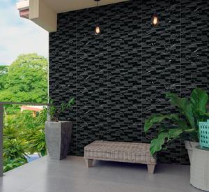 กระเบื้องผนังดีไซน์ทันสมัยขนาด 300x600 มม. สำหรับคลังสินค้า ห้องอาหาร ห้างสรรพสินค้า และโรงเรียน สำหรับตกแต่งผนังด้านหน้า - Product Image 1