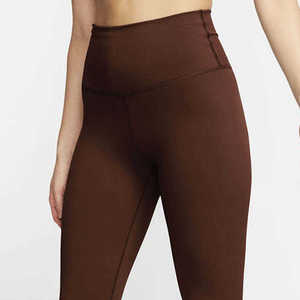 Leggings de yoga et de fitness pour femmes en spandex et polyester de haute qualité, taille mi-haute, respirants et à séchage rapide - Product Image 6