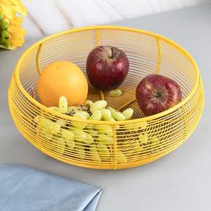 Panier à fruits en métal multifonctionnel pour le rangement du pain, des collations, des légumes et des fruits - Product Image 1