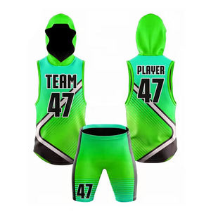 Uniformes Personalizados de Fútbol 7on7 para Hombre, Poliéster, Juveniles, Transpirables, de Secado Rápido, con Estampado Geométrico, Sublimación de Equipo - Product Image 1