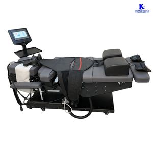 Cama Quiropráctica Automática K-Star KSDB con Descompresión Espinal y 4 Mesas Desplegables para Ajuste Quiropráctico y Terapia de Columna - Product Image 4