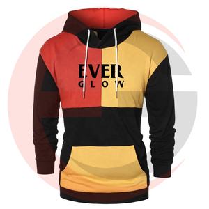 Top qualité coton chaud pull en gros hommes impression personnalisée broderie Logo sweats à capuche - Product Image 1