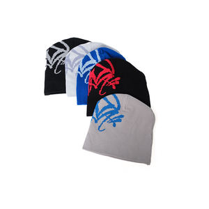 หมวกบีนนี่ไหมพรมถักแบบกำหนดเอง OEM สำหรับฤดูหนาว ผ้าอะคริลิกกันหนาว ระบายอากาศได้ดี บุซาติน  พร้อมปักโลโก้ตามแบบที่ต้องการ - Product Image 2