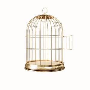 Jaula de hierro estilo aviario, espaciosa, para pájaros pequeños como pinzones, canarios, periquitos, uso interior y exterior. - Product Image 3