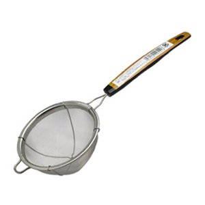 Colador de té de grano de madera para café y té Herramienta única y elegante - Product Image 1