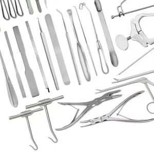 32pcs Manual Cranial Surgery Set Stainless Steel <b>Instruments</b> for Brain and Spinal <b>Neurosurgery</b> By Dentavex - Product Image 3