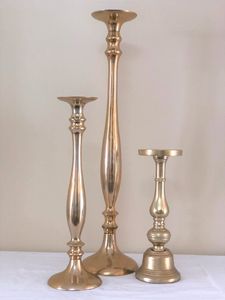 Customized Black Aluminium <b>Candle</b> <b>Holder</b> Handmade Tabletop Metal <b>Candle</b> <b>Stand</b> For Home & Event Decoration Wedding Centerpiece - Product Image 6