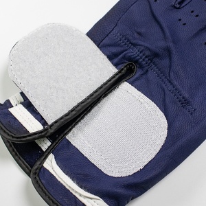 Guante de Golf de Cuero Cabretta Colorido de Diseño Premium Personalizado de Fábrica, Fabricante de Guantes de Golf con Logotipo Personalizado - Product Image 3