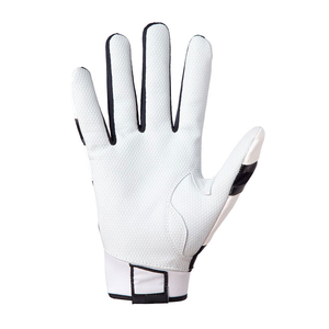 Custom Logo Baseball And Softball Batting <b>Gloves</b> High Quality Polyester Cotton Adjustable Buckle Closure Sports <b>Gloves</b> - Product Image 4