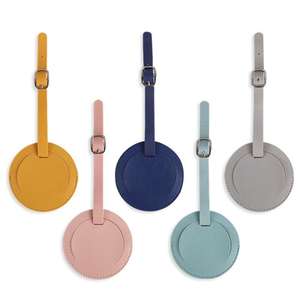 Nouvelle Arrivée : Étiquettes de Bagage Personnalisées pour Ensembles de Valises et Pièces de Bagages de Voyage - Product Image 5