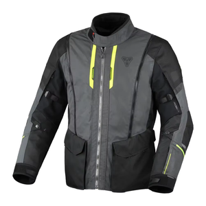 Textile Long Touring Winter <b>Motorcycle</b> <b>Jacket</b> CE Certified Waterproof Cold Resistant OEM Factory Wholesale Private Label - Product Image 1