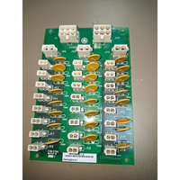 Carte de contrôle industrielle multicouche General Electric IS200JPDHG1AAA avec connecteur multipin pour systèmes de contrôle de turbines, compacte