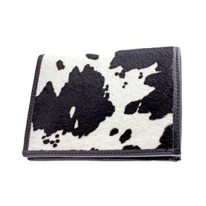 Portefeuille Homme Luxe Vintage en Cuir de Vachette Chevelé Anti-Vol avec Doublure en Polyester et Fermeture à Rabat Motif Imprimé Animal – Meilleure Vente - Product Image 5