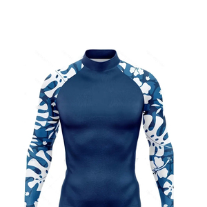 Wholesale Customized Anti UV Compression MMA Rash Guard Digital Printed Custom Design with Custom Color Logo 2026 New Arrival - Product Image 5