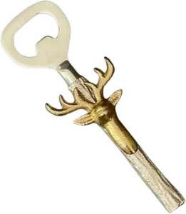 Abridor de Botellas de Aluminio con Forma de Ciervo Más Vendido, Estilo Clásico, Artículos de Bar para el Hogar, Hotel, Restaurante, Fiestas - Product Image 1