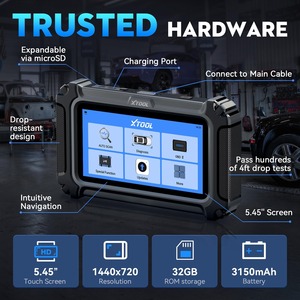 Herramienta de Escaneo Bidireccional: Escáner de Diagnóstico OBD2 con IA 2026, con Más de 36 Funciones de Reinicio, Escáner Completo para Automóviles con EPB - Product Image 3