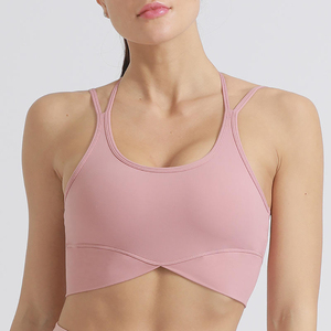 Wholesale Yoga <b>Bra</b> Supplier Breathable <b>Stretch</b> Sports <b>Bra</b> for Women Workout Training and Large Quantity Orders - Product Image 6