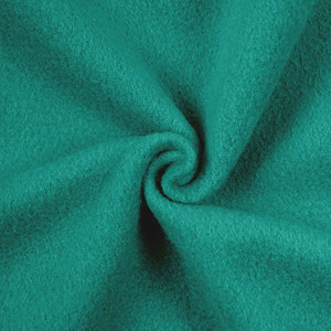 Sudadera con Capucha Extra Grande para Mujer, Color Verde Sólido, Tejido de Algodón, con Bolsillos, Corte Regular, Estilo Otoñal - Product Image 5