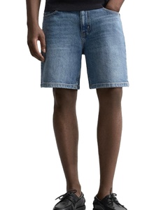 Pantalones cortos vaqueros de algodón 100% para hombre más vendidos, diseño informal transpirable de secado rápido con logotipo personalizable, calidad Premium - Product Image 5