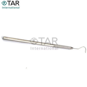 Sonda exploradora dental profesional 23 con gancho de Shepherds para diagnóstico preciso, examen oral, cuidado dental e instrumentos médicos - Product Image 4