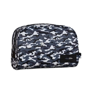 Bolsa de Aseo Portátil Personalizada al por Mayor, Ecológica, de Poliéster, Gran Capacidad, Impermeable, con Logotipo, para Viajes y Maquillaje - Product Image 4