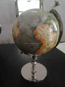 Customise Product for Home Decor Round Shape Metal <b>Globe</b> for Office Nd Home Decoration Use Geography <b>Globe</b> OEM Supplier - Product Image 3