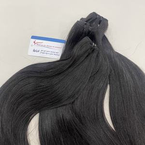 PROMO FLASH : Extensions de cheveux naturels lisses, tissage machine, couleurs naturelles, prix de gros - Product Image 1