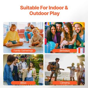 Juego de Torre de Bloques de Madera de Pino Tumbling Timber Toy-54 con Caja de Almacenamiento y Múltiples Opciones de Juego - Product Image 2