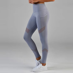 Pantalones Deportivos de Cintura Alta Personalizados, Leggings de Entrenamiento para Mujer, Leggings de Gimnasio para Mujer, Geo brother - Product Image 6