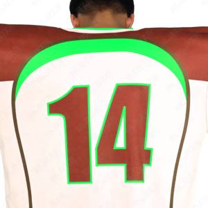 Jersey de hockey sobre hielo personalizado, sublimado de hockey sobre hielo, camiseta de fútbol de sarga de aparejos - Product Image 3