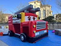 Château Gonflable Commercial Personnalisé en PVC pour Intérieur/Extérieur, Combinaison Automobile et Trampoline, Marque QY, Vente Chaude en Usine