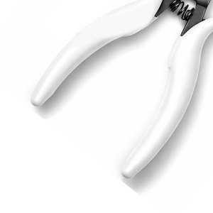 Pince à couper en acier inoxydable pour kératine, légère, réutilisable, outil d'ouverture pour extensions capillaires, usage professionnel en salon - Product Image 6
