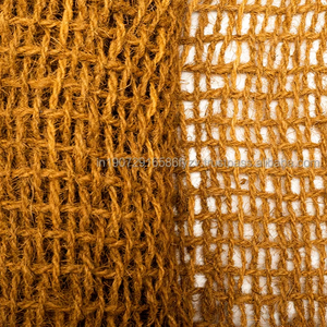 High Quality Rectangle Nature Theme Decorative COIR GEOTEX Traditional Design Multi-Functional Indoor Use Machine Made Jucor - Product Image 2