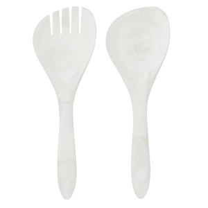 Resin Salad Server Set Custom Color <b>Mirror</b> Polish Party Kitchen Tools Dishwasher <b>Microwave</b> Safe - Product Image 6
