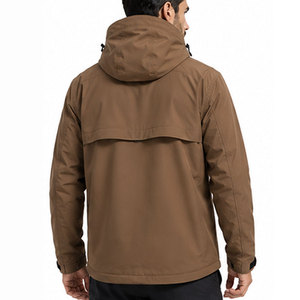 High Quality Fishing <b>Wading</b> Waterproof Hooded <b>Jacket</b> Durable Tactical Waterproof Clothing Dry Outwear Solid Color Fishing Wear - Product Image 5