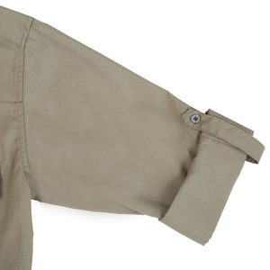 Camisas Casuales de Trabajo para Hombre, Estilo Vaquero Occidental, Manga Larga, con Botones de Perla, Color Sólido, Nueva Llegada OEM 2026, Personalizadas y de Alta Calidad - Product Image 5